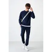 Tommy Life Heren Oversized Sweater en Broek Set