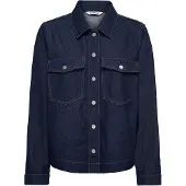 ONLY Blouse 'ONLBELLE' donkerblauw