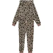 We fashion Nachtkledij crème / bruin / mokka / zwart