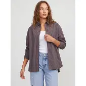 Jack & Jones Blouse 'JXJAMIE' navy / bruin / cognac / offwhite
