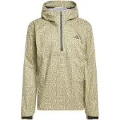Adidas Sportjas 'Ultimate365 Tour' brokaat / pasteelgeel / lichtgrijs