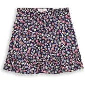 Tom Tailor Rok navy / lichtgeel / pink