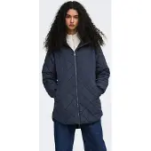 ONLY Onlnewjuliet Gequilte Jas Dames Blauw Xxxl