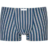 Mey Boxershorts ' Stream Stripes ' navy / grijs