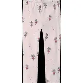 Name it Leggings lichtblauw / pink / rosa / zwart