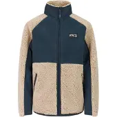 Protest Fleece jas 'PRTLuc JR' blauw