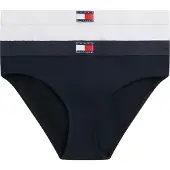 Tommy Hilfiger Underwear Onderbroek navy / knalrood / wit
