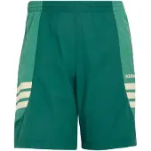 Adidas Broek 'Munich' lichtgeel / groen / donkergroen