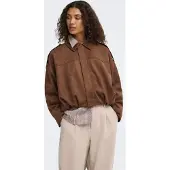 ONLY Onlmoon-stina Bomber Jacker Dames Bruin Xl