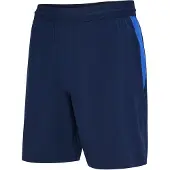 Hummel Sportbroek donkerblauw / gemengde kleuren