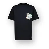 Vingino Shirt 'Hugo' mintgroen / oranje / zwart / wit