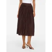 Vila Viplis Plooien Middellange Rok M EU dames
