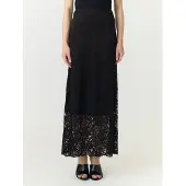 Y.A.S. Rok 'YASLACEY' zwart