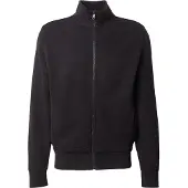 Mustang Sweatvest 'Dillon' zwart