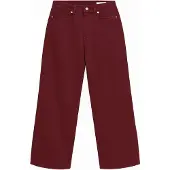 Vero Moda Jeans 'VMTessa' robijnrood