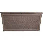PRACTO opbergbox 980L - kunststof - tot 400 kg