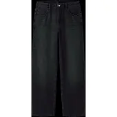LMTD Jeans 'NLMBEX' black denim
