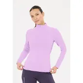 Endurance Functioneel shirt 'Chrissie' lila / pruim