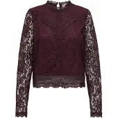 ONLY Blouse 'ONLNEW KARO' bessen