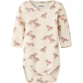 Name it Rompertje/body 'NBMLORENS' beige / lichtbeige / lichtbruin