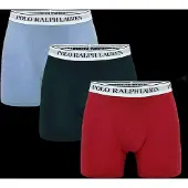 Ralph Lauren Boxershorts navy / lichtblauw / rood / wit