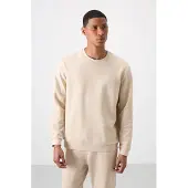 Tommy Life Heren Langekleurige Sweatshirt en Broek Set