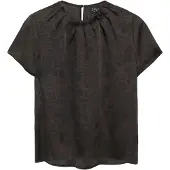 s.Oliver Blouse donkerbruin / zwart
