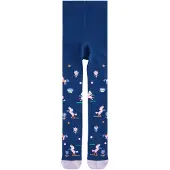 Next Panty's navy / royal blue/koningsblauw / lichtlila / oranje