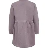 Hummel Mini Reg Glitter Korte Jurk Met Lange Mouwen