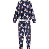 Next Pyjama navy / grenadine / zwart / wit