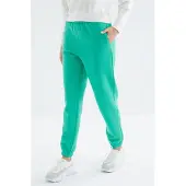 Tommy Life Dames High-Waist Fleece Joggingbroek