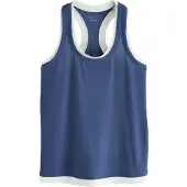 Next Top blauw / wit