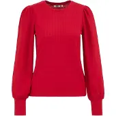 We fashion Blouse knalrood