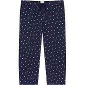 Schiesser Pyjamabroek ' Mix Relax ' donkerblauw / wit