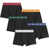 Next Onderbroek blauw / curry / zwart / wit
