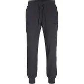 Jack & jones Plus Broek 'JPSTGORDON' antraciet / zwart