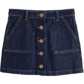 Next - Meisjes - Rok met knopen voorkant - Blauw