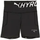 Puma Sportbroek zwart / wit