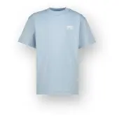 Vingino Shirt lichtblauw / wit