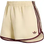 Adidas Broek 'Sprinter' crème / wijnrood