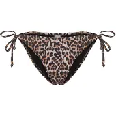 Trendyol Bikinibroek camel / zwart / wit