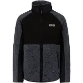 Protest Fleece jas 'PRTLuc JR' zwart
