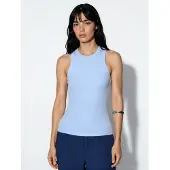 Busem Geribbelde Katoenmix Tanktop