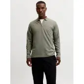 Jack & Jones Sweatshirt 'Ethan' olijfgroen
