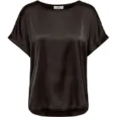 JDY Blouse 'JDYFifi' donkerbruin