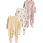 Next Nachtkledij gemengde kleuren / lichtoranje / oudroze / wit