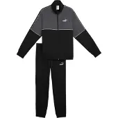 Puma Trainingspak grijs / zwart / wit