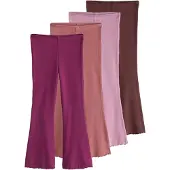 Next Leggings donkerbruin / mauve / bessen / rosa