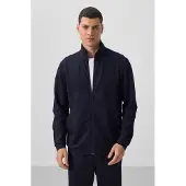 Tommy Life Heren lange mouw rits sweatshirt en broek set
