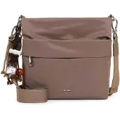 Suri Frey Schoudertas 'Sandey' taupe